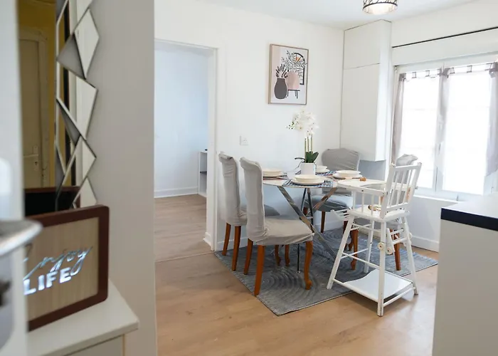 Charmant Appartement A Groslay